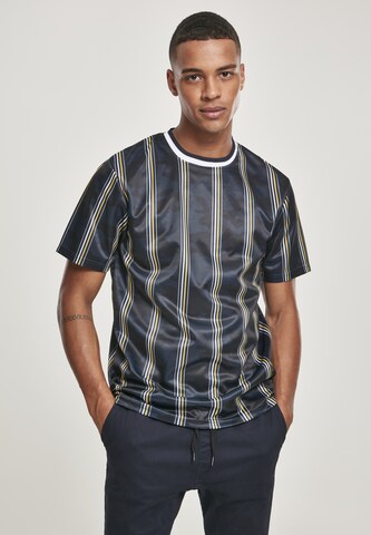 SOUTHPOLE T-Shirt in Blau: Vorderseite