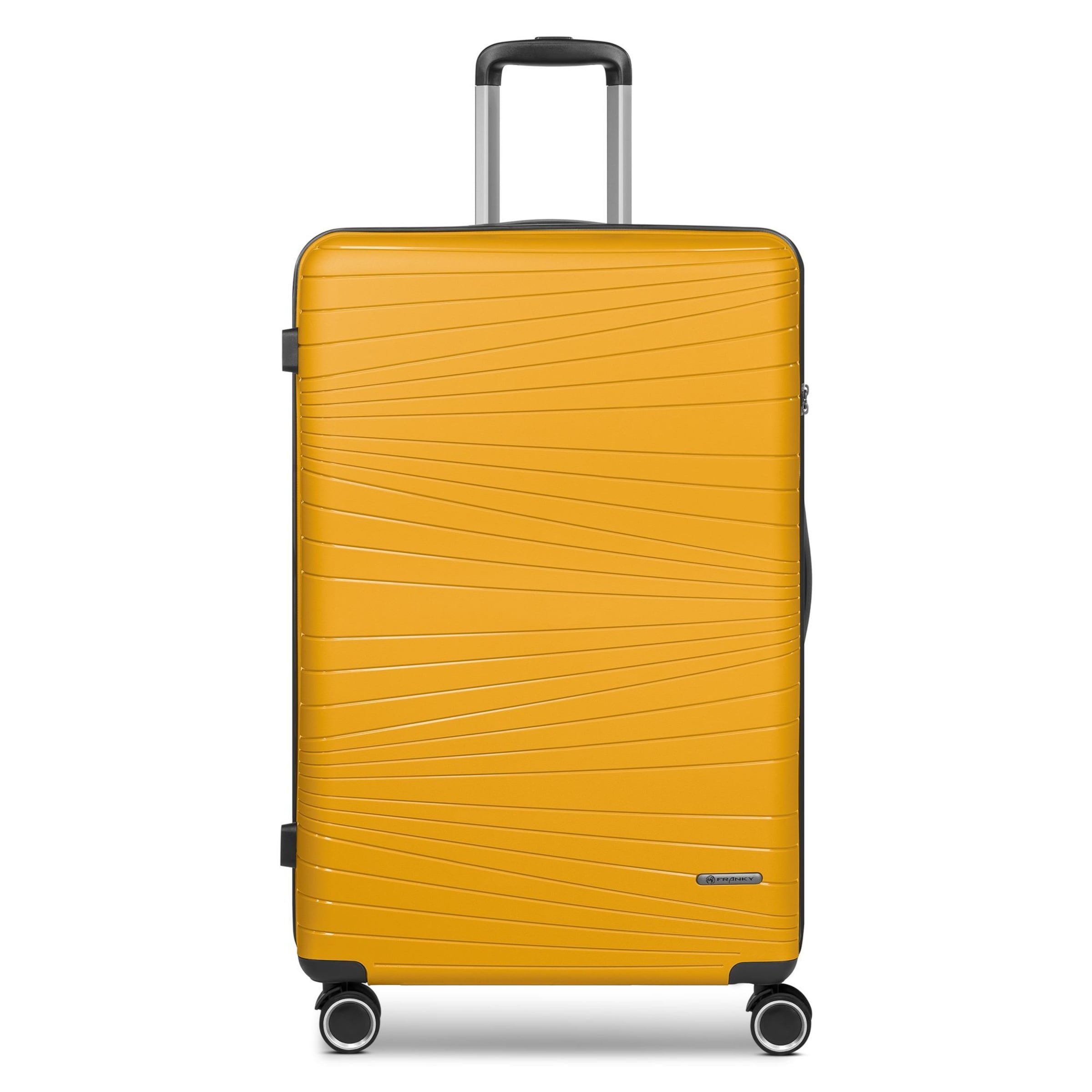 Valisette 'Dallas 3.0' Franky en jaune : devant