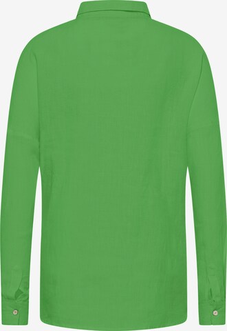 Frieda & Freddies NY Blouse in Green