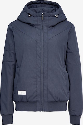 mazine Winter Jacket 'Chelsey II' in Blue: front