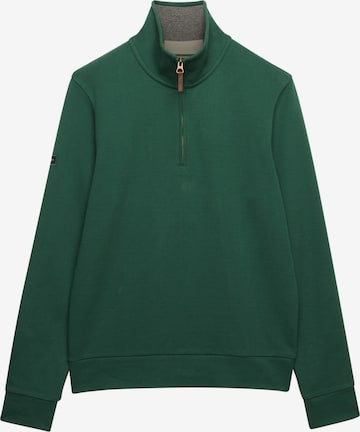 Sweat-shirt 'Essential' Superdry & Co en vert : devant