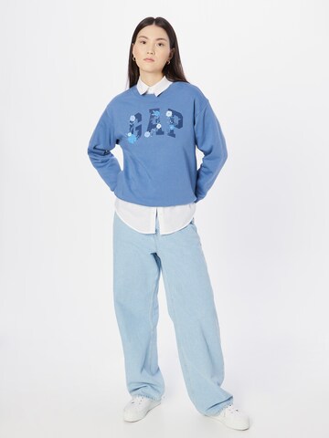 Felpa 'HERITAGE' di GAP in blu