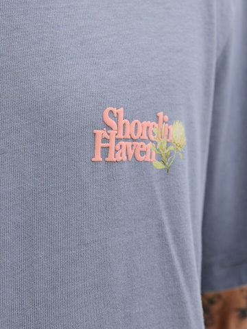 JACK & JONES Shirt 'JORMONTAUK' in Blauw