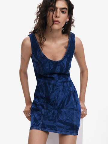 Robe Desigual en bleu