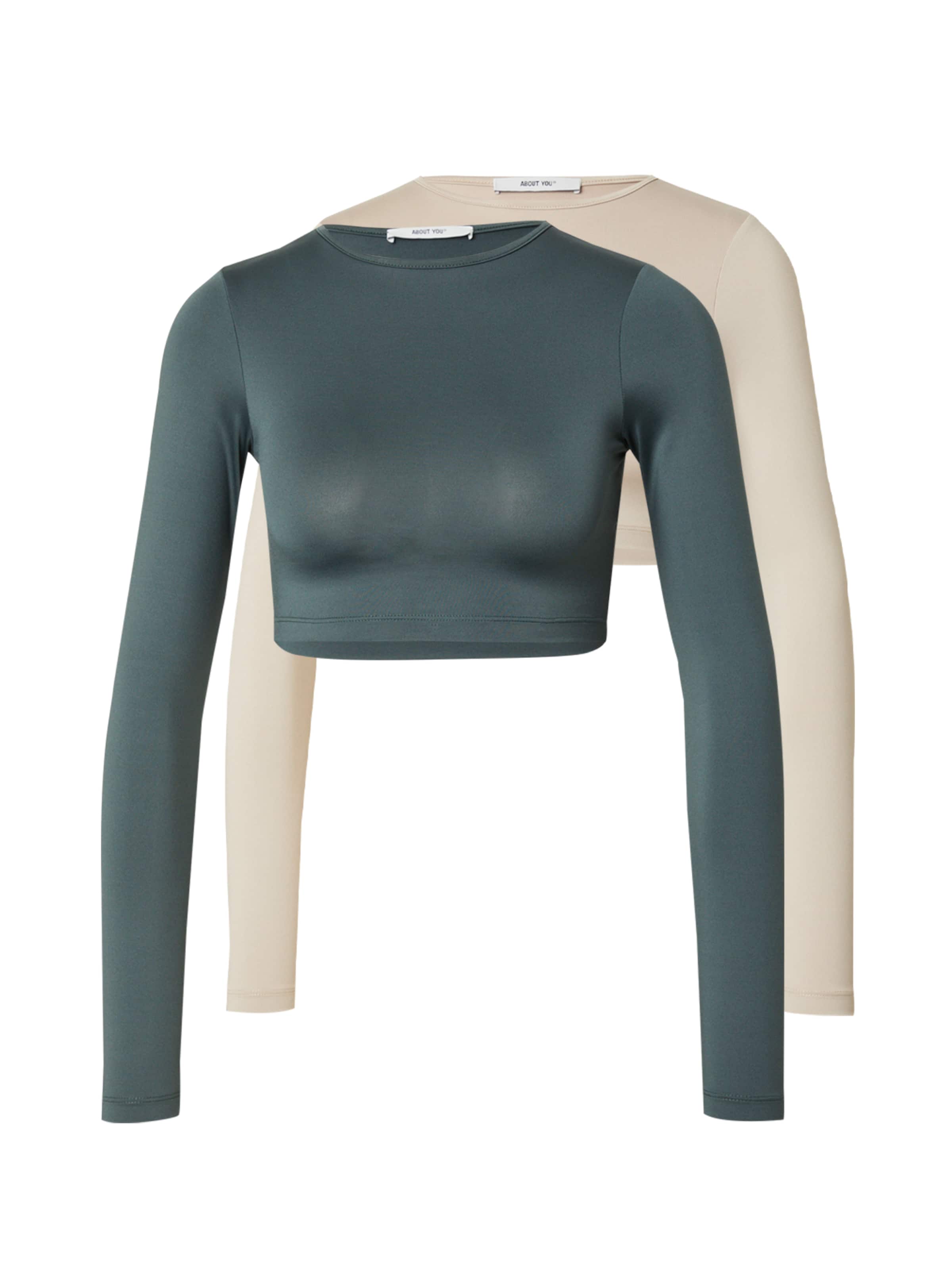 ABOUT YOU Футболка 'Nala' в Бежевый: спереди