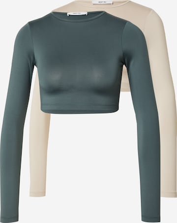 ABOUT YOU Shirt 'Nala' in Beige: front