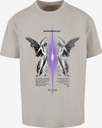 MJ Gonzales T-Shirt 'The Truth V.1' in Grau: predná strana