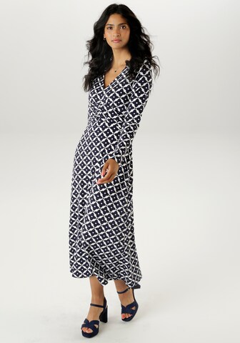 Aniston SELECTED Kleid in Schwarz