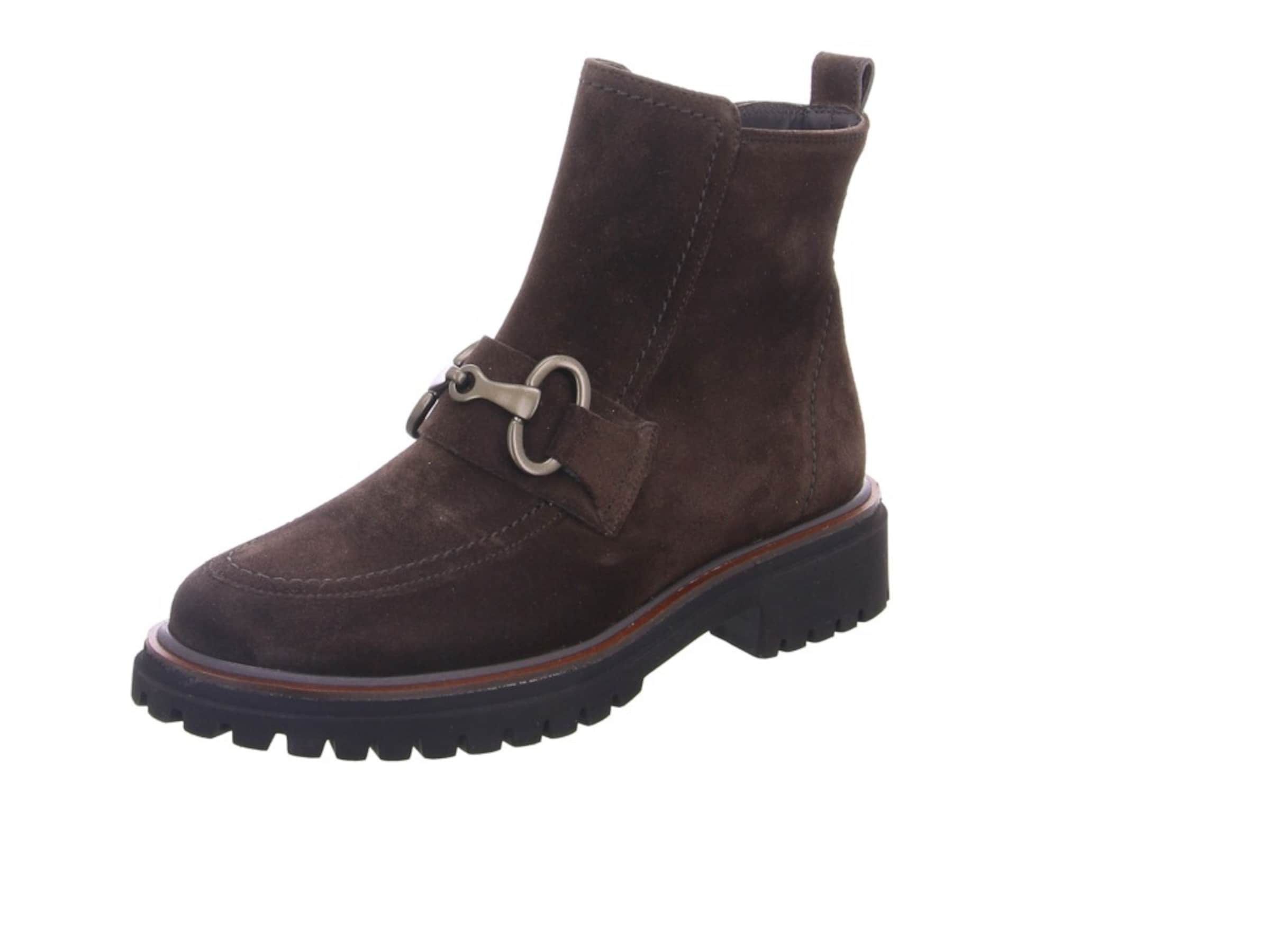 Paul Green Stiefelette in Braun: Vorderseite