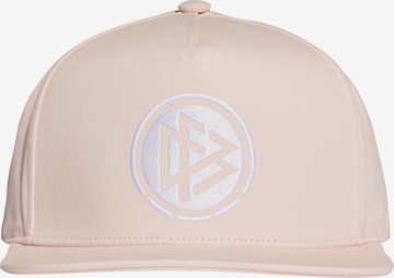ADIDAS PERFORMANCE Cap in Pink: front