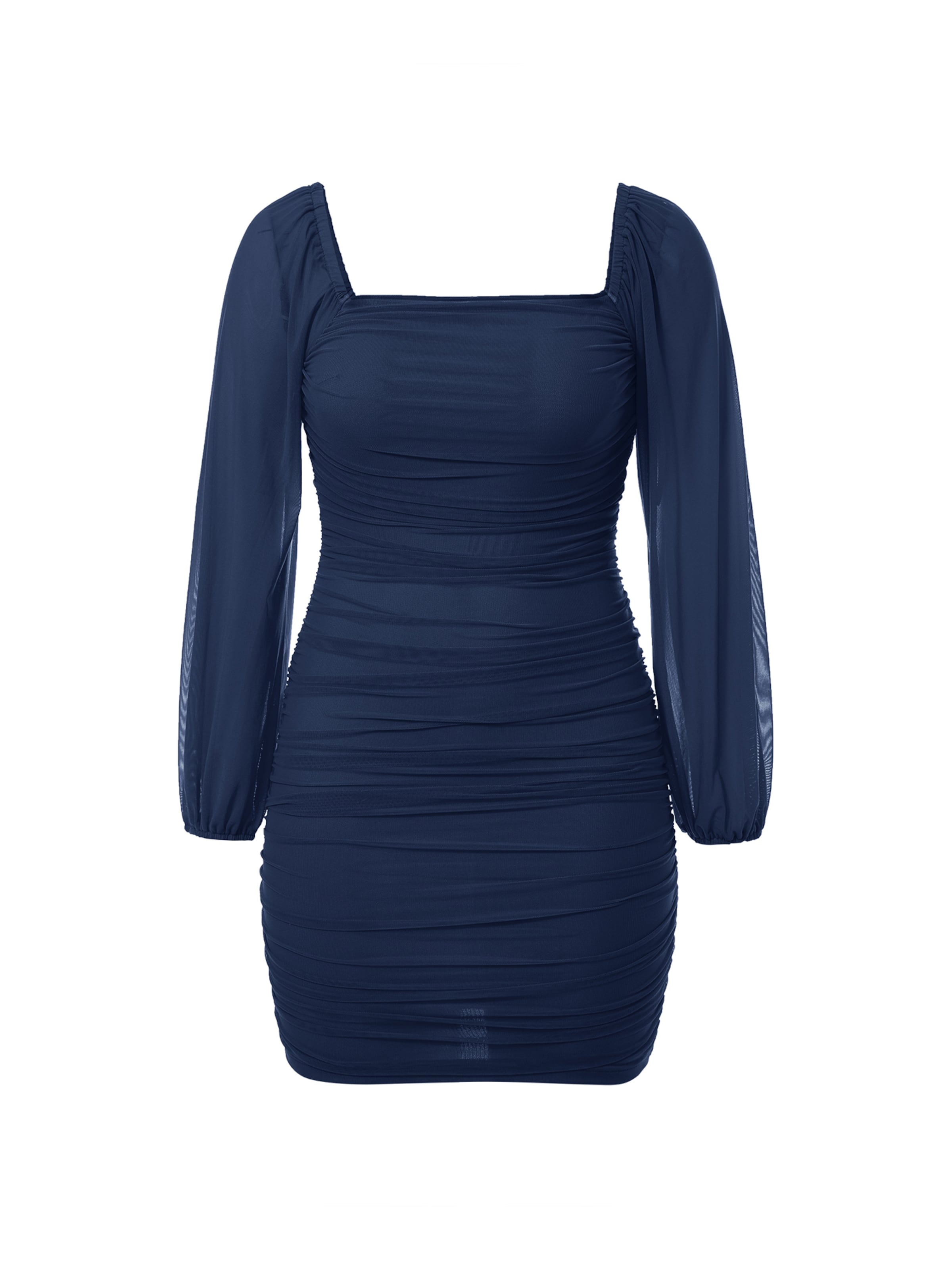 Imily Bela Платье в Синий: спереди