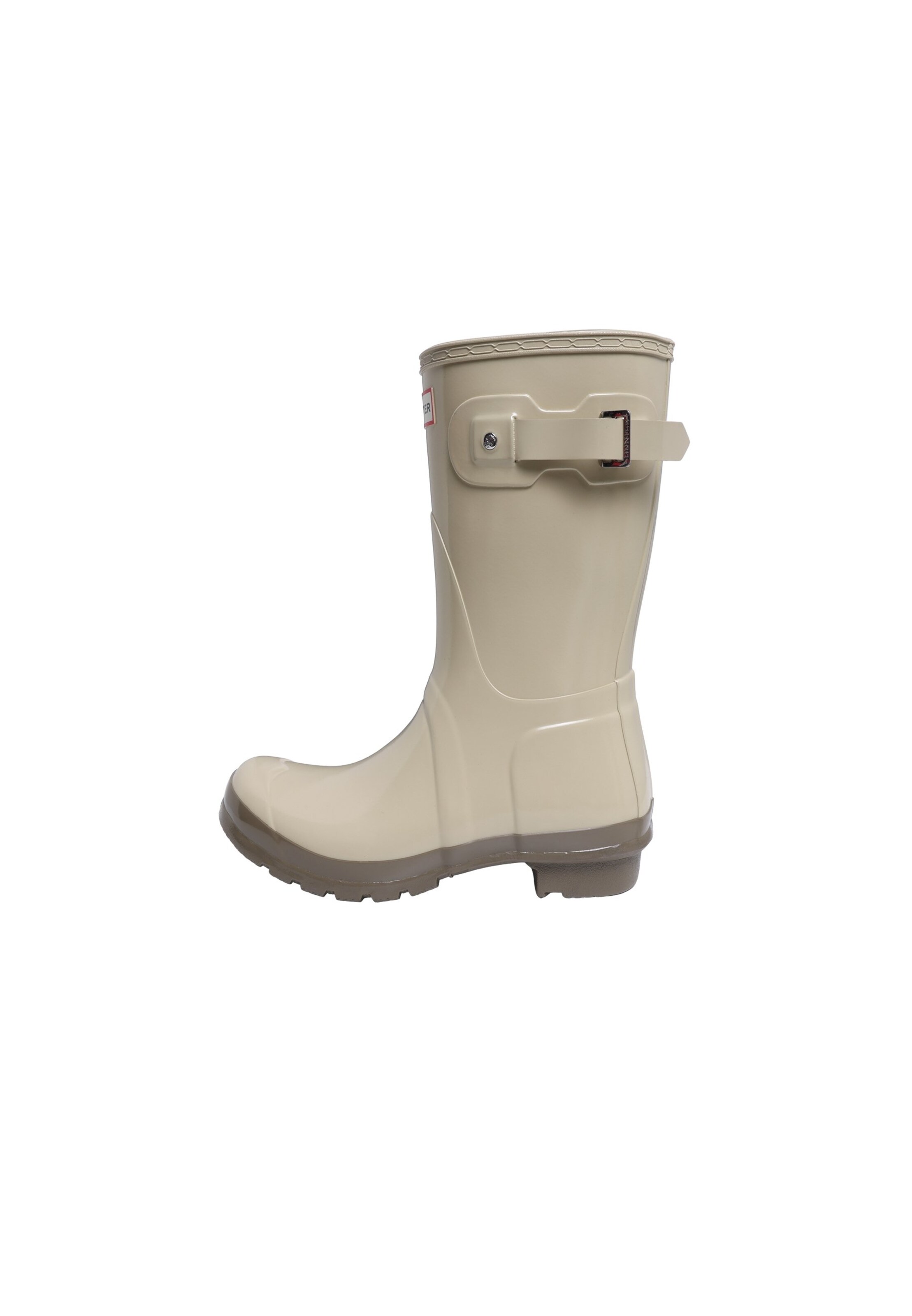 Bottes en caoutchouc HUNTER en vert : devant