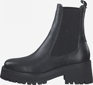 TAMARIS Chelsea Boots i sort