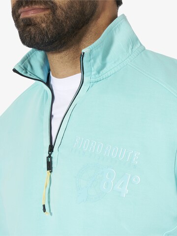 Jan Vanderstorm Sweatshirt 'Ansbert' in Blau