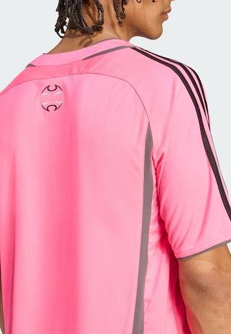 T-Shirt 'Teamgeist Adicolor' ADIDAS ORIGINALS en rose