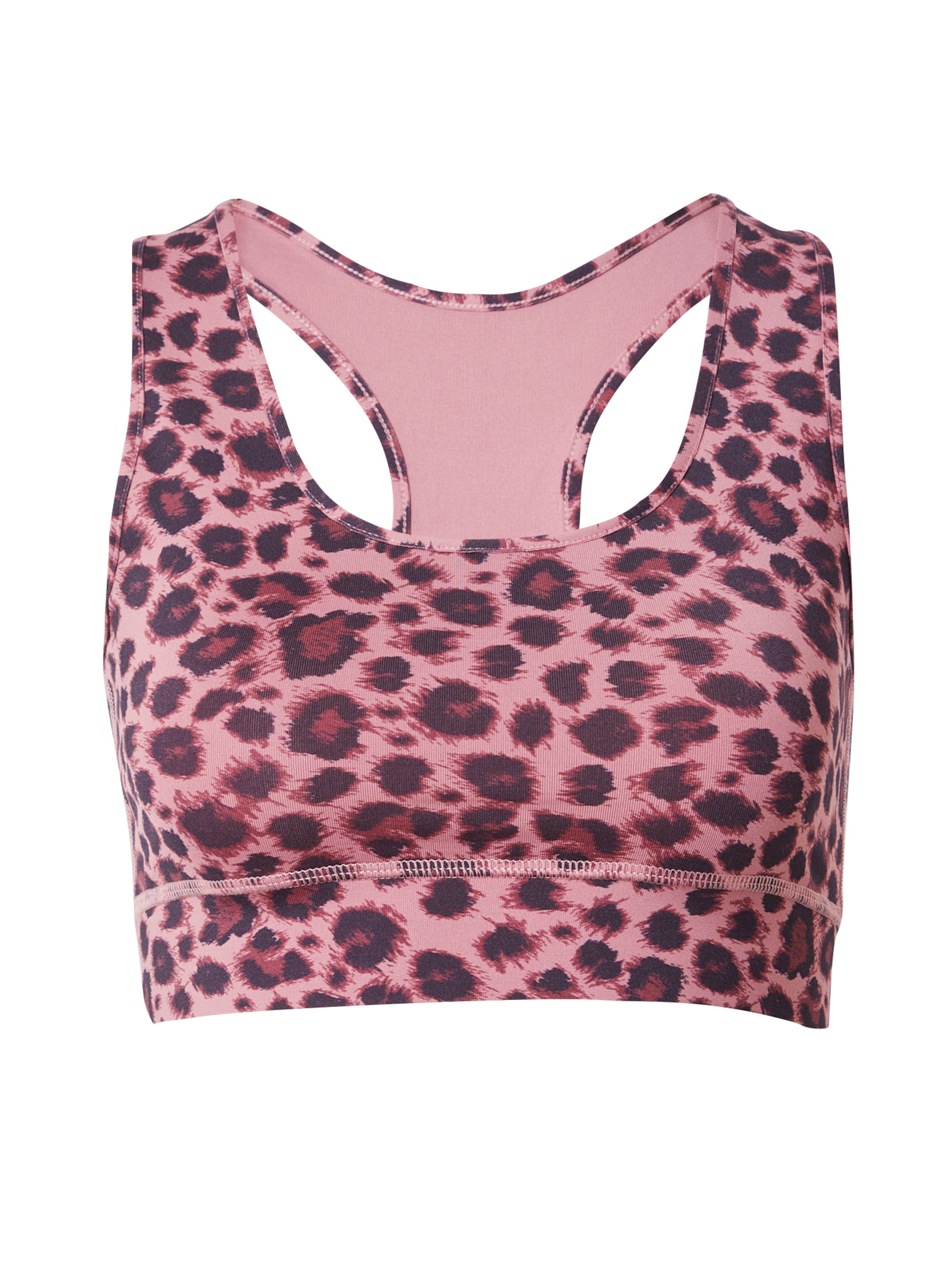 Hey Honey Sport bh in Roze: voorkant