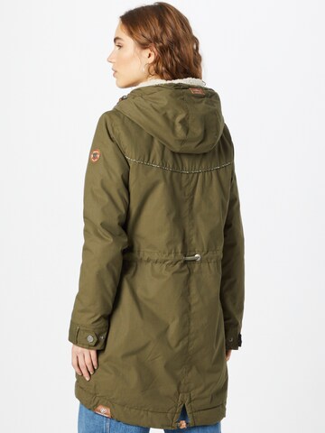 Ragwear Parka 'Canny' in Grün