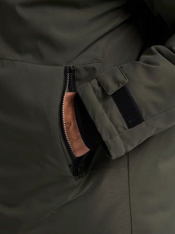 Parka invernale 'Hudson' di Petrol Industries in verde