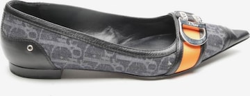 Dior Flats & Loafers in 38 in Black: front