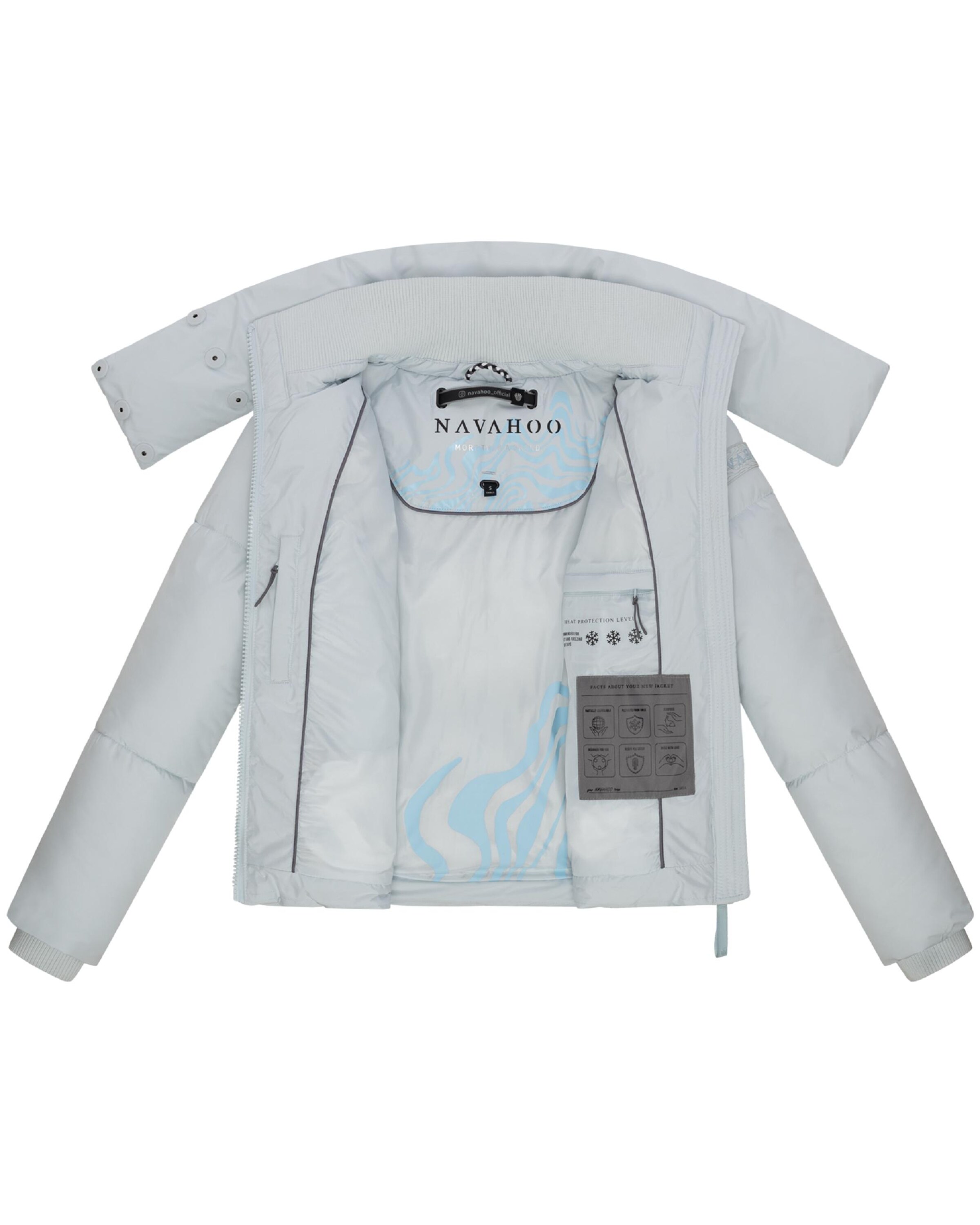 NAVAHOO - Chaqueta de invierno 'Traumelfe 14' en azul