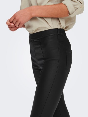 Skinny Leggings 'Thunder' de la JDY pe negru