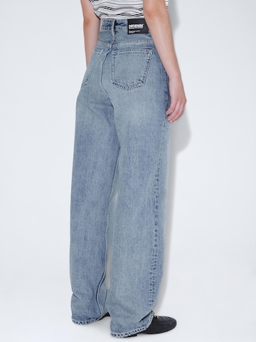 Dr. Denim Loosefit Jeans 'Donna High Relaxed' in Blauw
