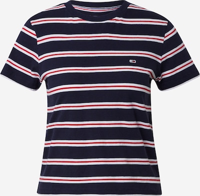 Tommy Jeans Majica u tamno plava / crvena / bijela, Pregled proizvoda