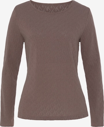 VIVANCE Shirt in Braun