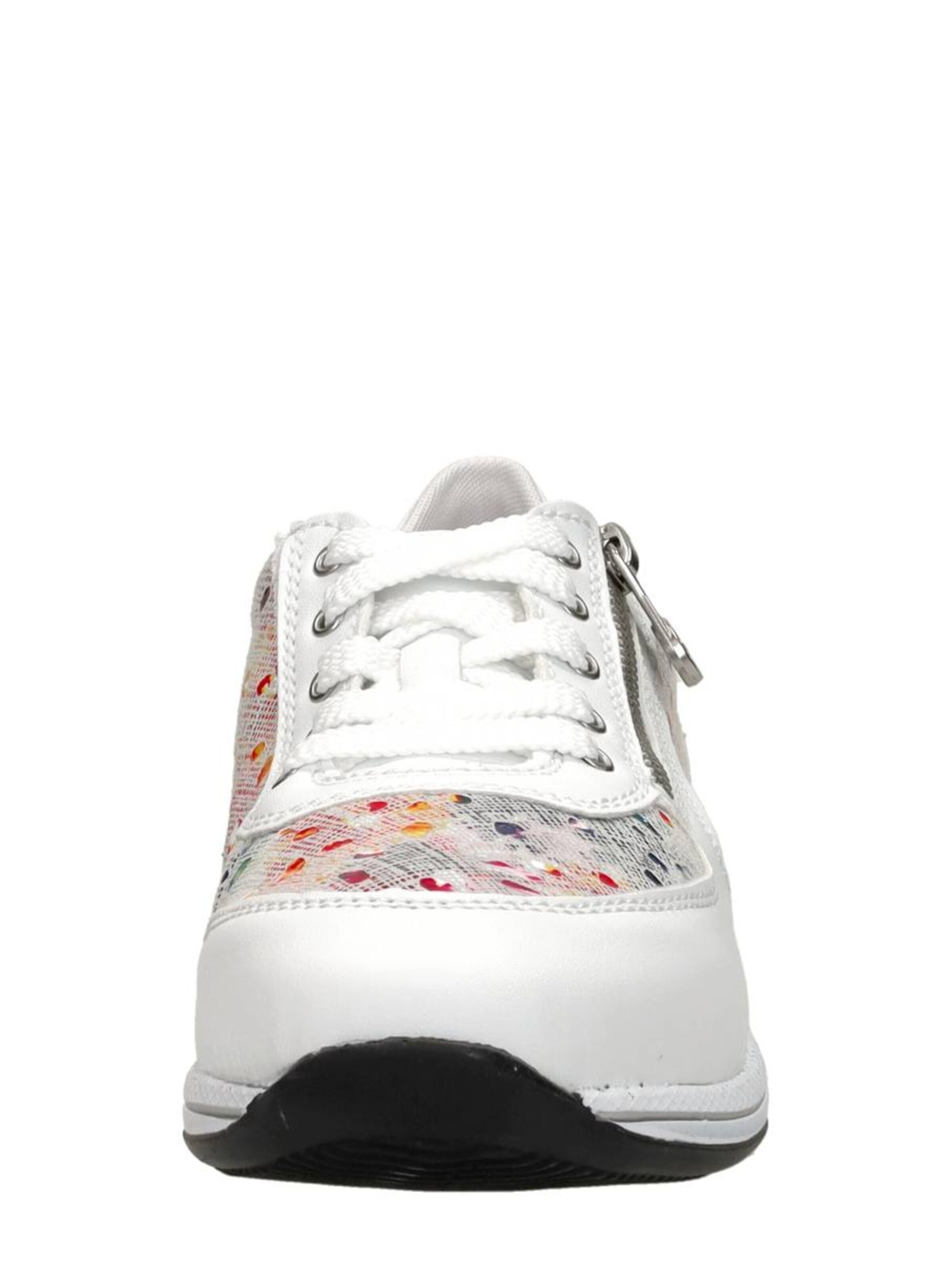 Chaussure à lacets 'Veterschoenen Laag' Rieker en blanc