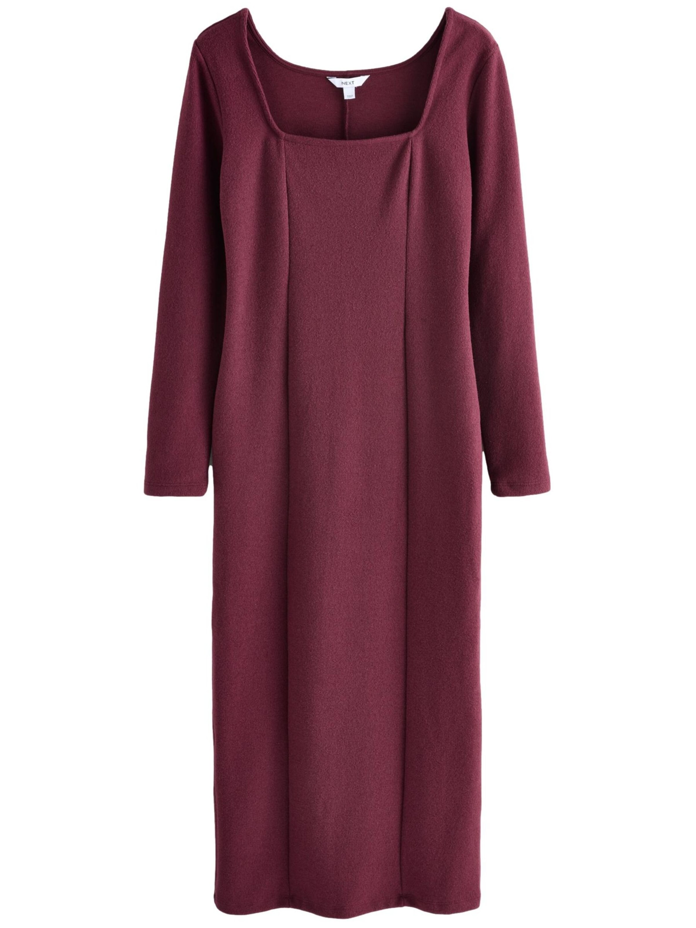 Next Kleid in Rot: Vorderseite