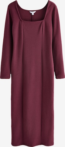 Next Jurk in Rood: voorkant