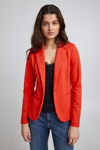 ICHI Blazer 'Kate' in Rot: predná strana