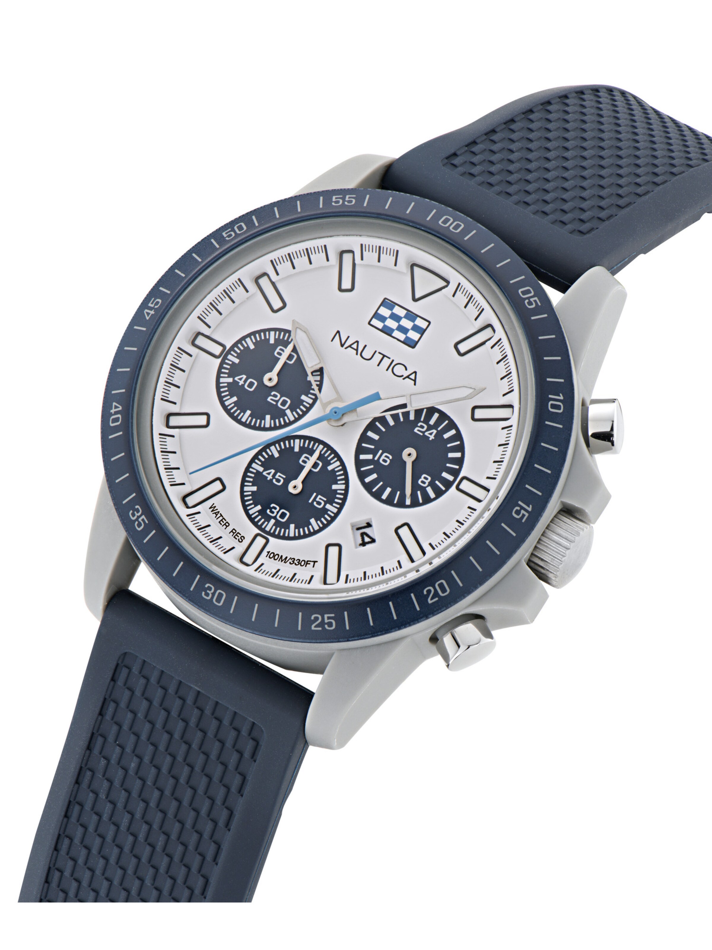 NAUTICA Analogt ur 'NAUTICA ONE' i blå