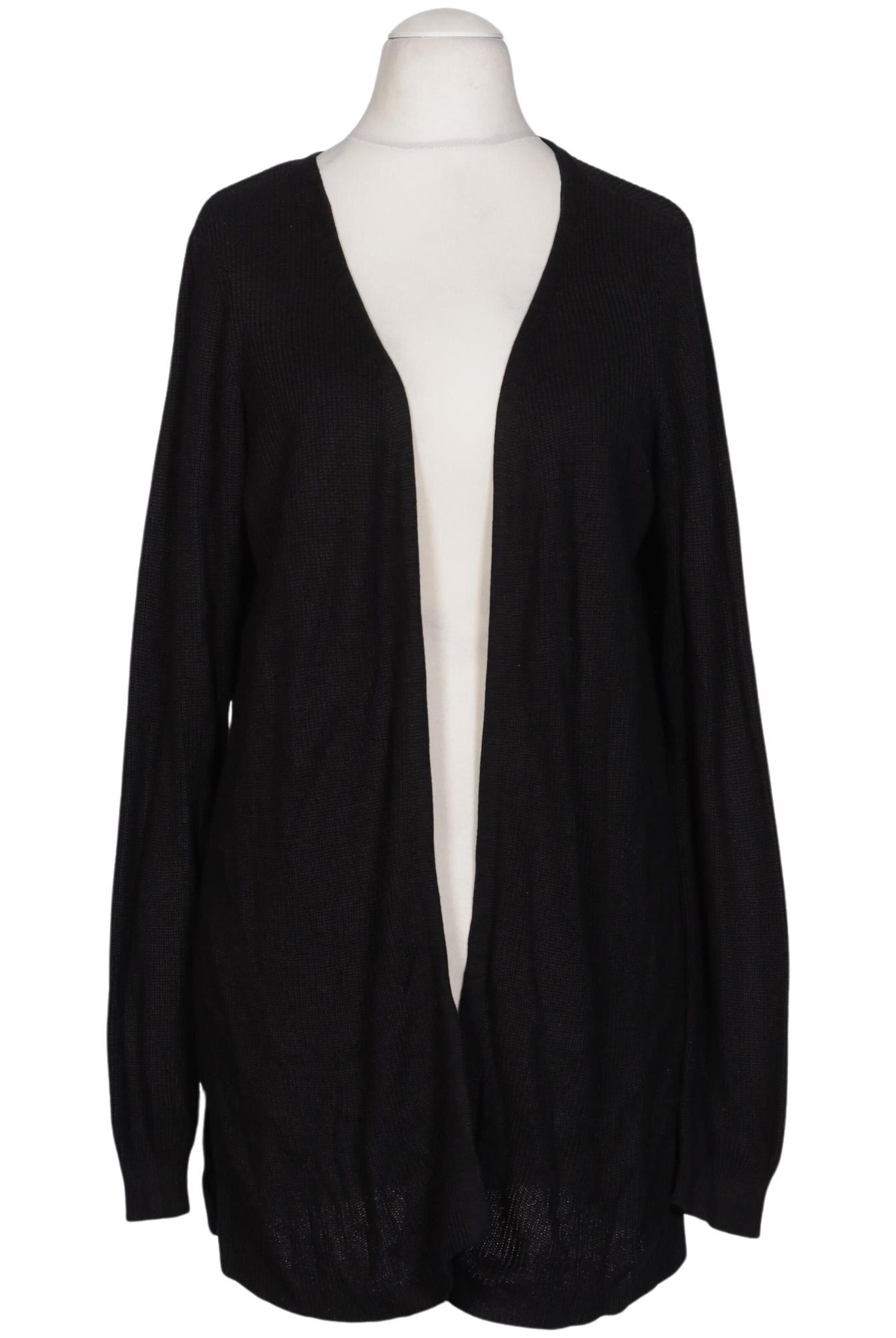 VERO MODA Strickjacke M in Schwarz: Vorderseite