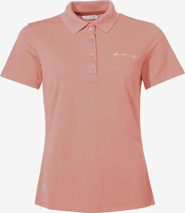 VAUDE Functioneel shirt 'Essential' in Roze: voorkant