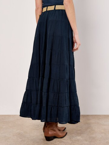 Apricot Rock in Blau