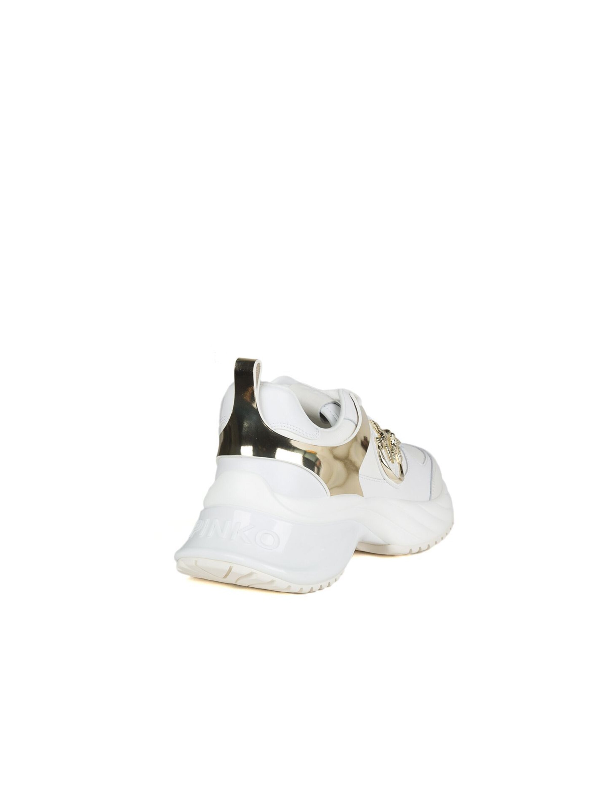 PINKO Sneakers laag 'Ariel 02' in Wit
