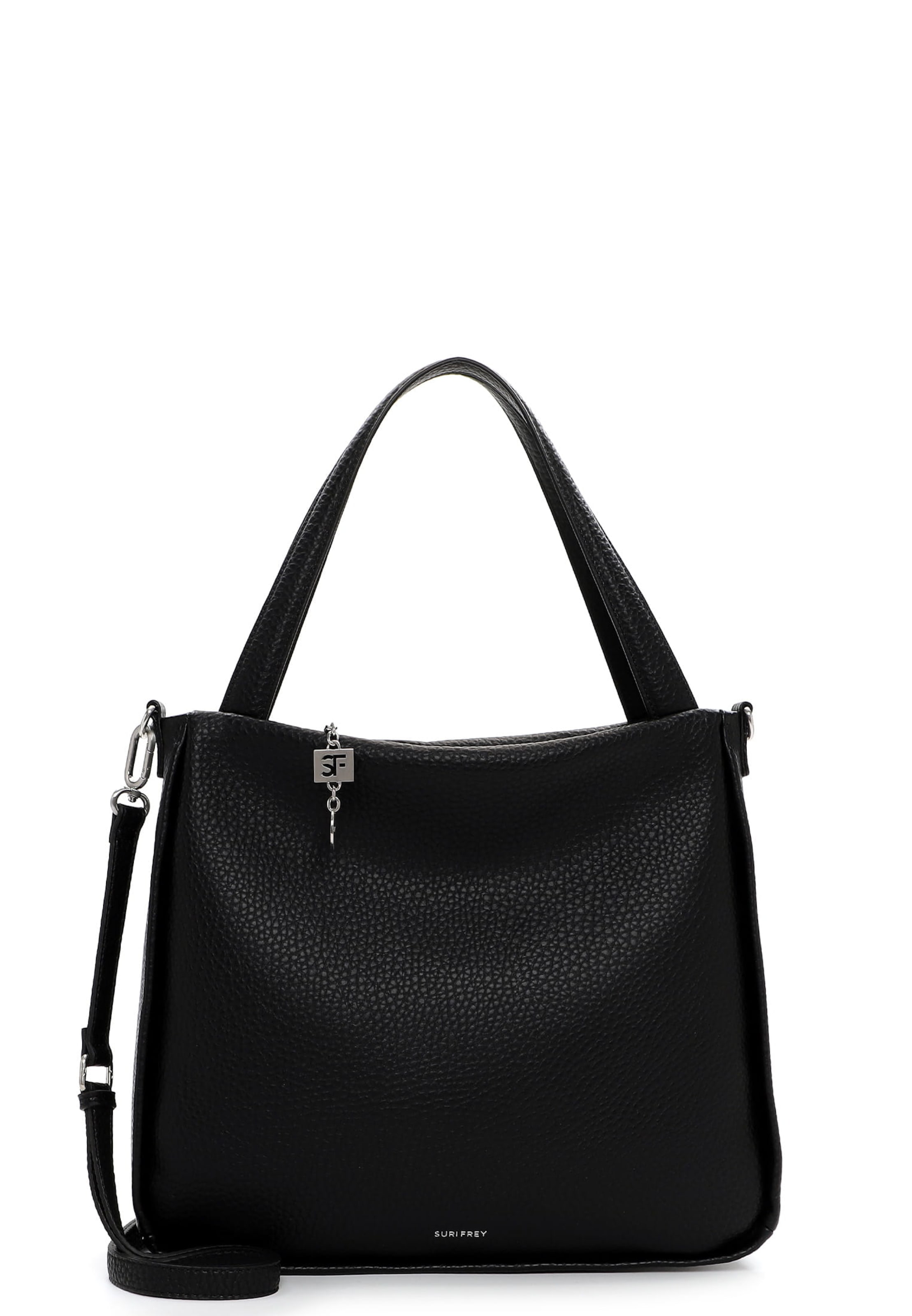 Suri Frey Shopper 'SFY Buffey' in Schwarz: Vorderseite