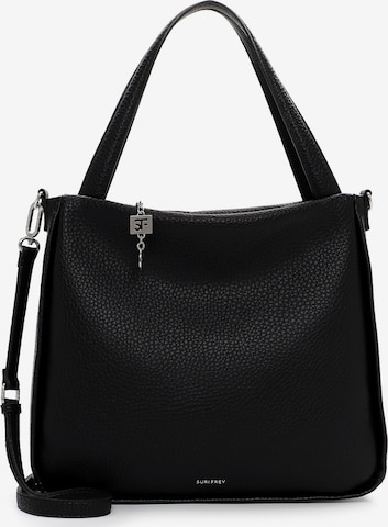 Suri Frey Shopper 'SFY Buffey' in Schwarz: Vorderseite