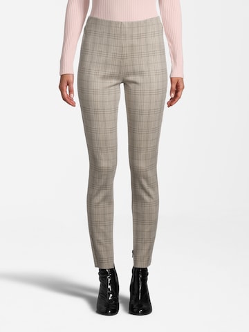 Orsay Slim fit Pants in Brown: front