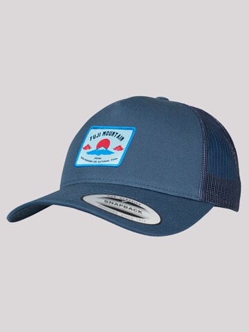 F4NT4STIC Cap 'Fuji Mountain' in Blau