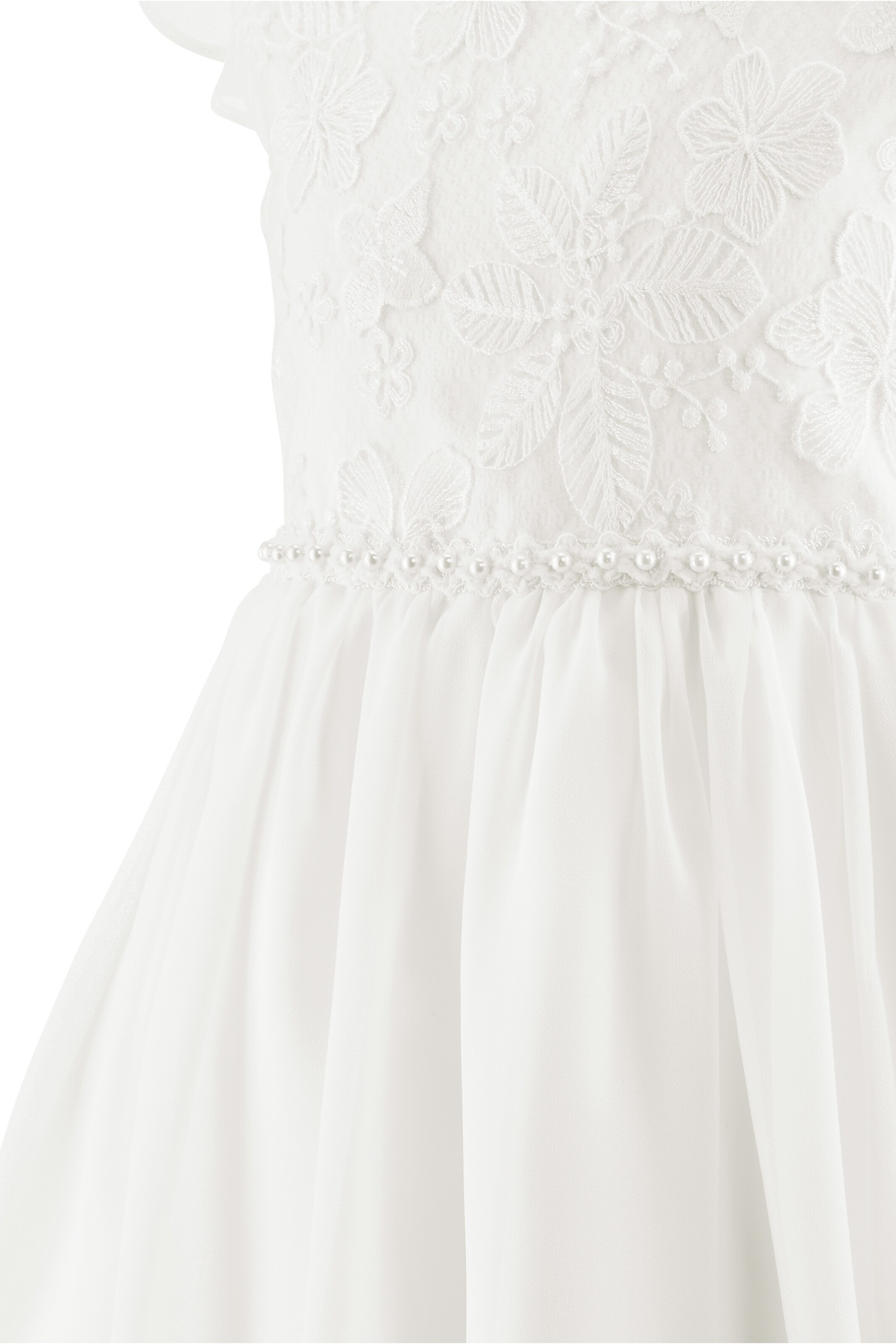 happy girls - Vestido em branco