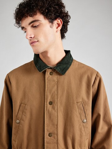 VANS Overgangsparka 'CROSSWINDS' i beige