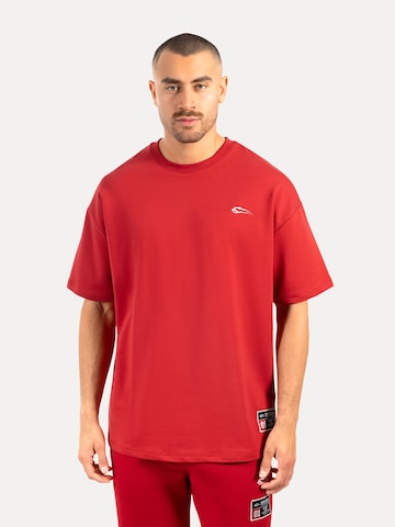 Smilodox Shirt 'Rayk' in Red: front
