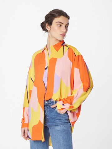 Monki Bluse i orange: forside