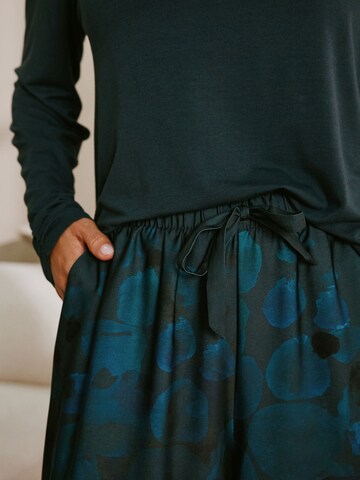 B by Ted Baker Пижама 'Teal Blue Floral' в Синий