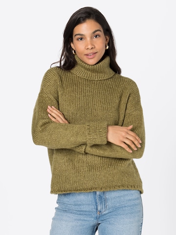 JDY Sweater 'DINEA'' in Green: front