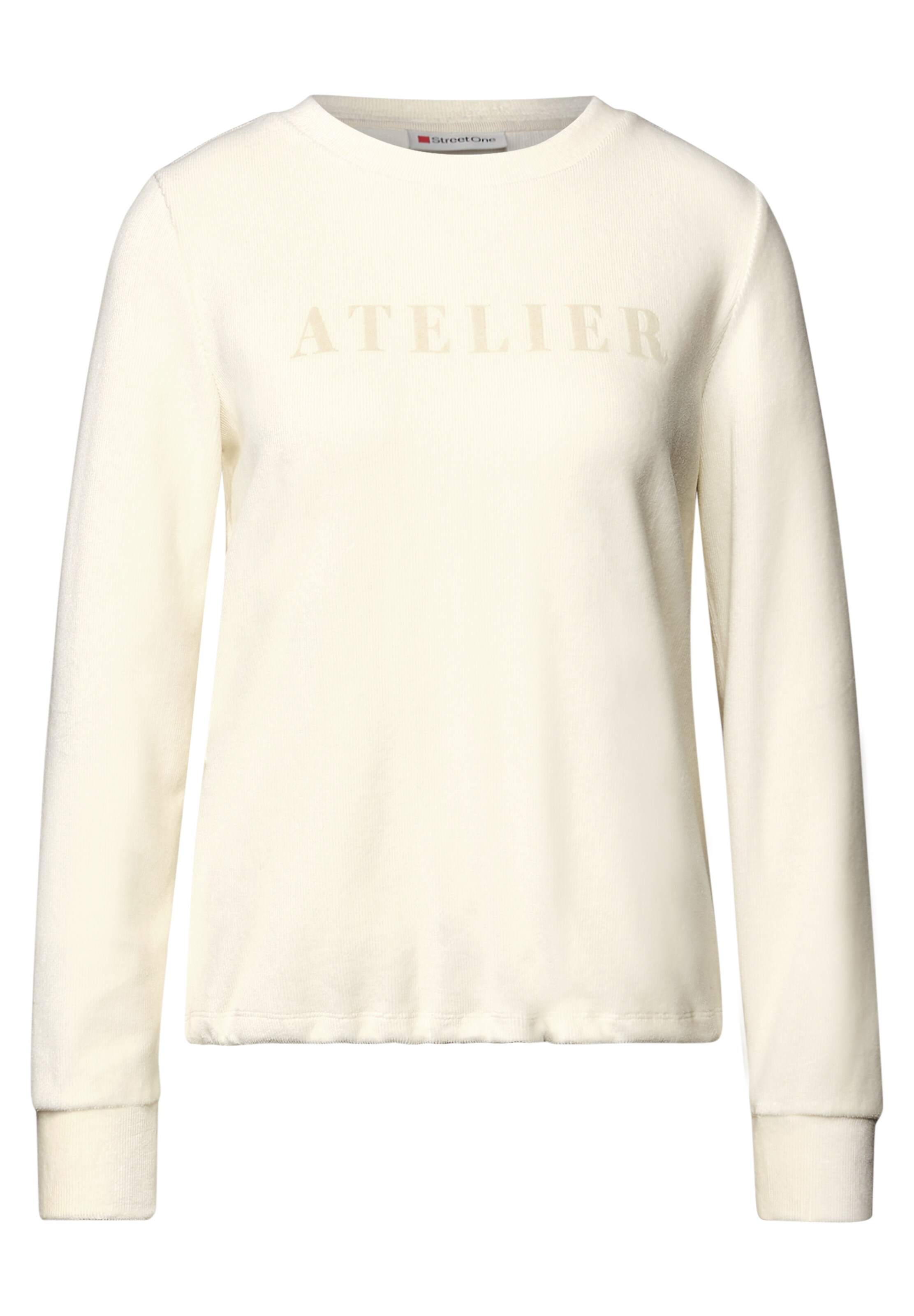 STREET ONE Shirt in Beige: front