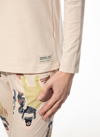Sanetta Slaapshirt in Beige