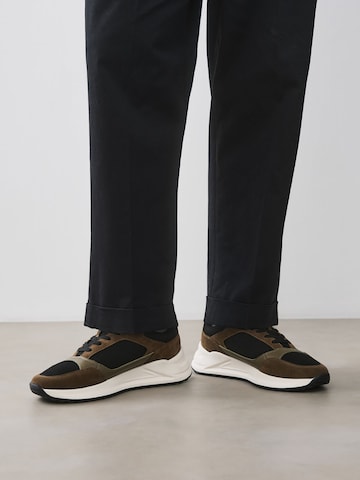 Next Sneakers laag in Bruin